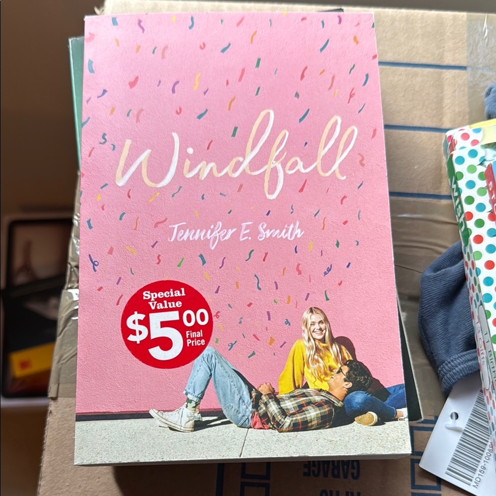 Windfall by Jennifer E. Smith Book